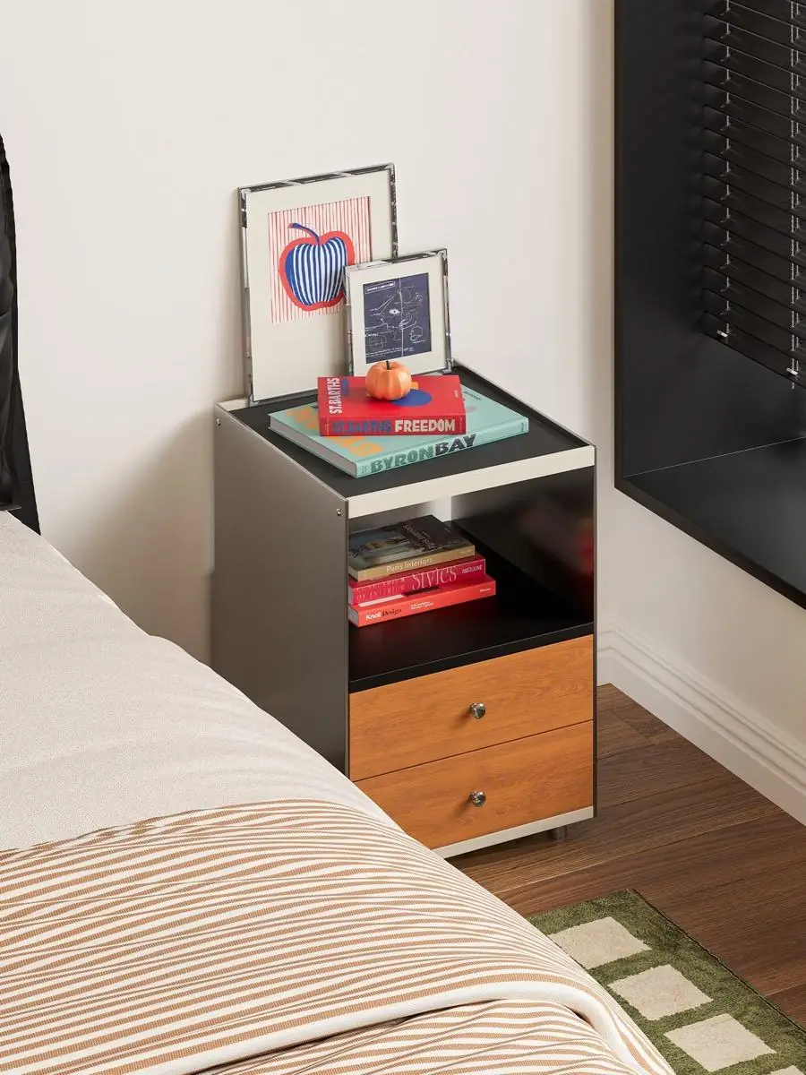 Final bedside lifestyle view of the nightstand