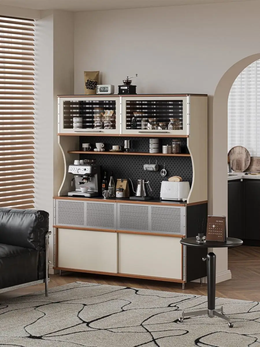 Alternate lighting study of the beverage storage wall