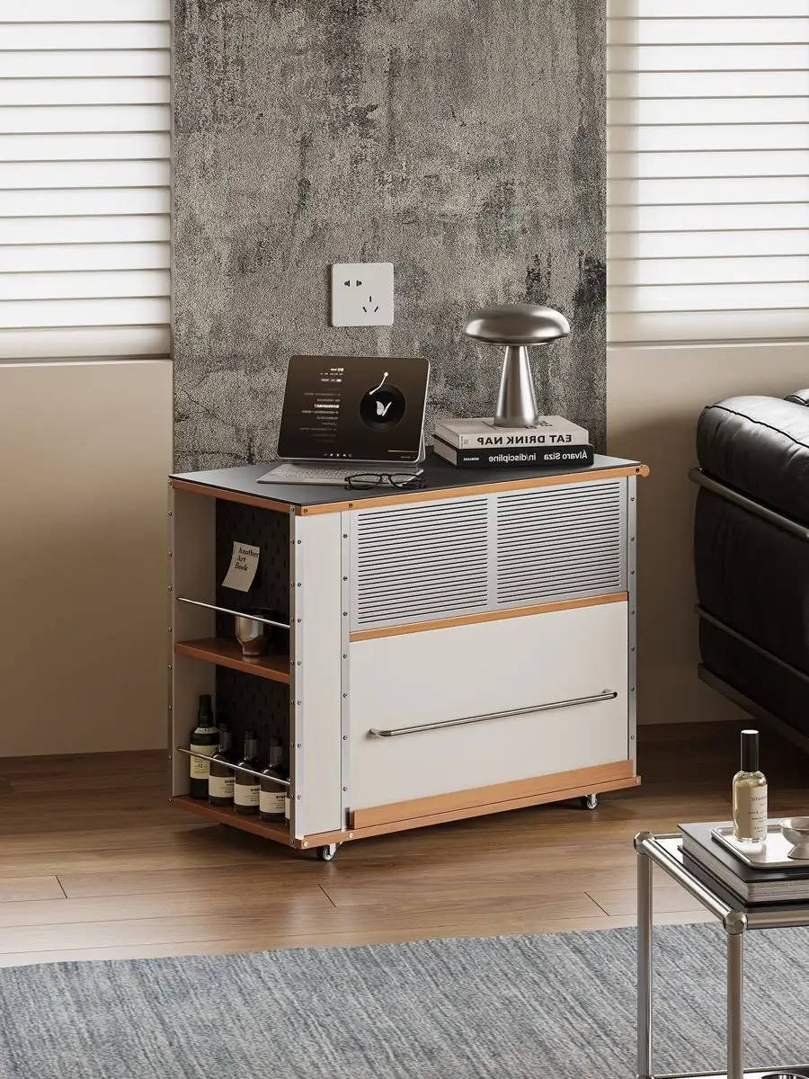 Alternate room view of the mobile service cabinet