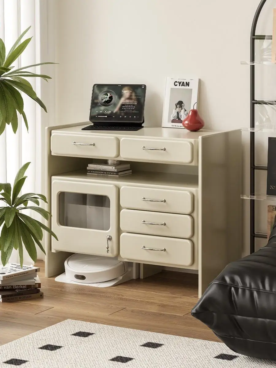 Closer product view of the multifunction home-office service console