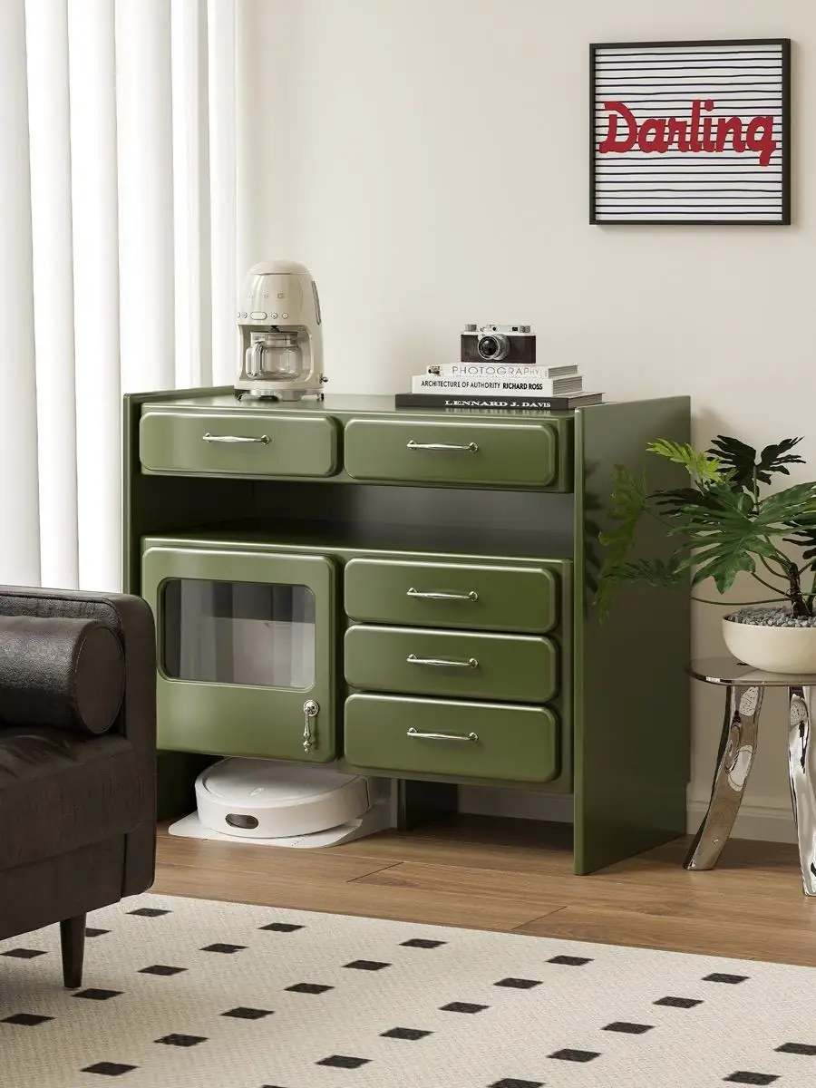 Final lifestyle view of the multifunction home-office service console