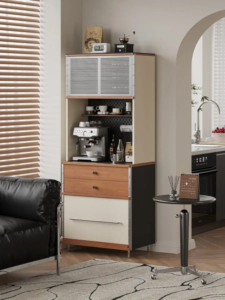 Final material study of the tall home coffee station